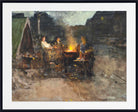 Luigi Loir Fine Art Print: The Blacksmiths