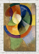 Robert Delaunay Print, Formes circulaires, Soleil n° 2 (1912)