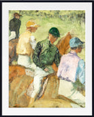 Edgar Degas, Fine Art Print : Four Jockeys