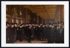 Copenhagen Stock Exchange, PS Krøyer Fine Art Print