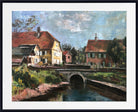 Otto Geigenberger Print, Franconian village near Bamberg (1940)