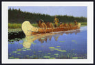 Frederic Remington, Old Masters Print : Radisson and Groseilliers