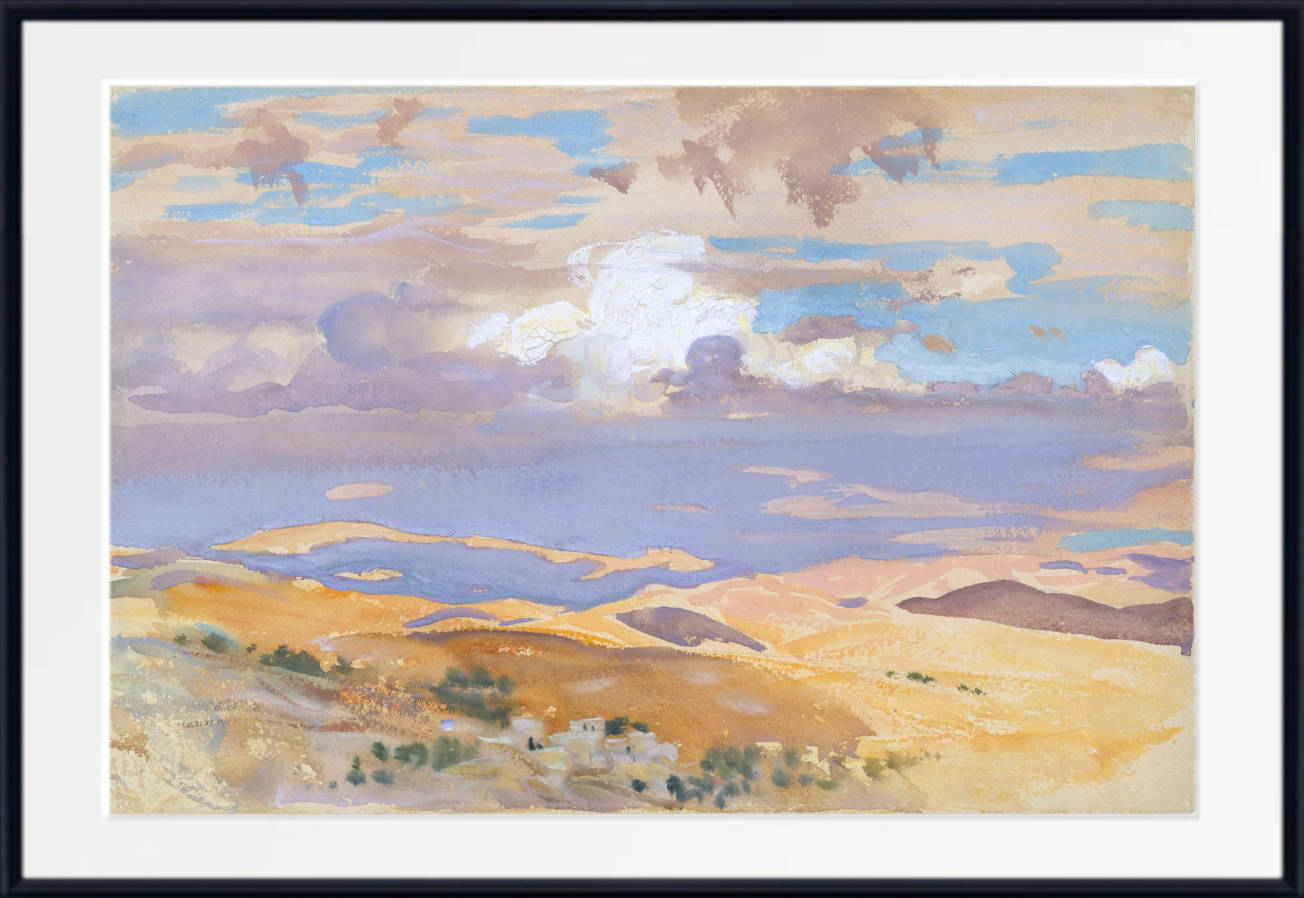 John Singer Sargent Print, From Jerusalem (1905)