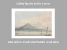 From the Isola Borromena, Lago Maggiore by William Turner