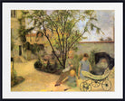 Paul Gauguin Fine Art Print : Garden in Vaugirard