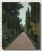 Santiago Rusinol, Gardens Of The Generalife, Granada