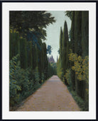 Santiago Rusinol, Gardens Of The Generalife, Granada