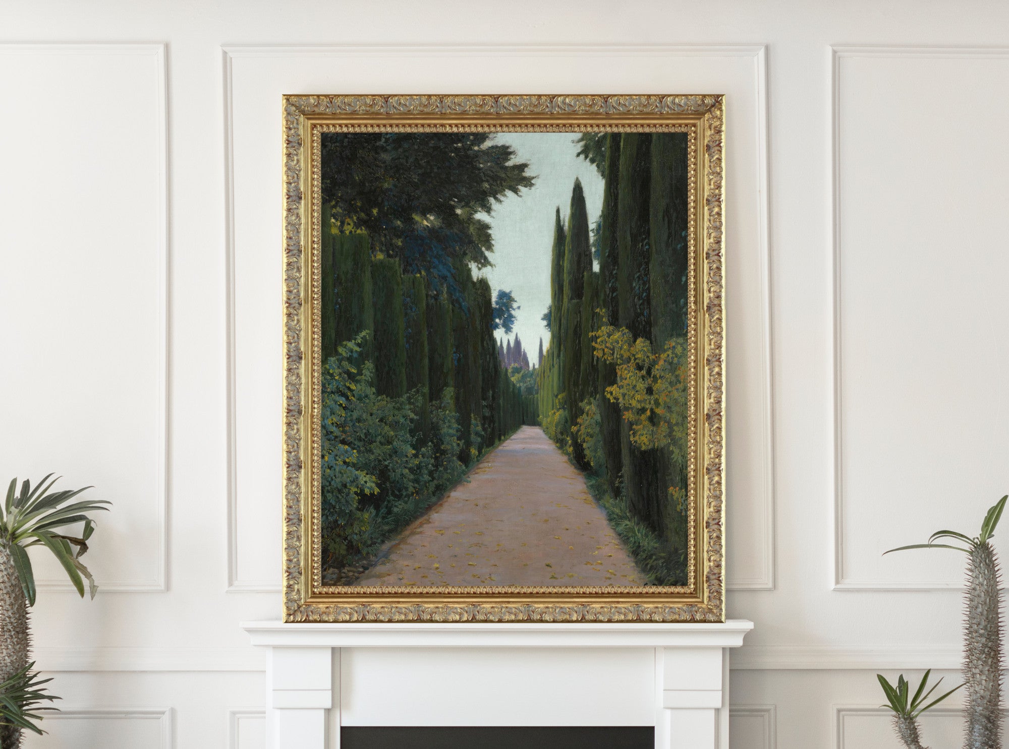 Santiago Rusinol, Gardens Of The Generalife, Granada