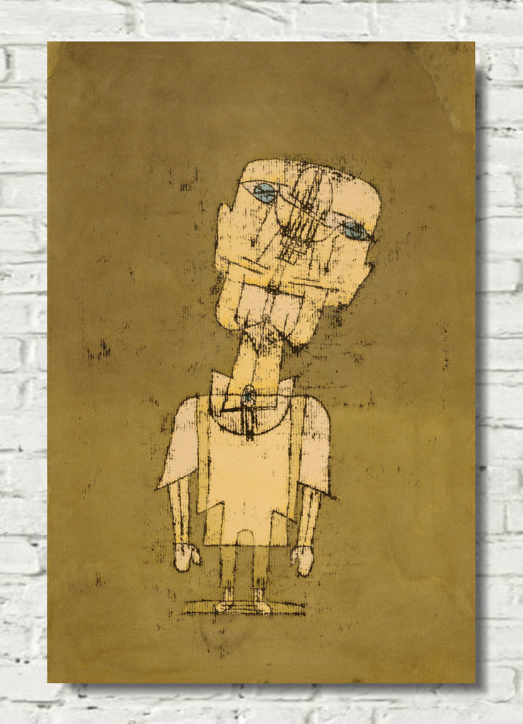 Ghost of a Genius by Paul Klee