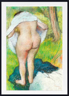 Edgar Degas, Fine Art Print : Nude Girl Drying Herself