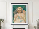 Frederick Carl Frieseke Prints, Girl Knitting from GalleryThane
