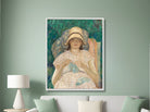 Frederick Carl Frieseke Prints, Girl Knitting from GalleryThane