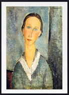 Amedeo Modigliani Wall Art Print : Girl in a Sailor’s Blouse (1918)