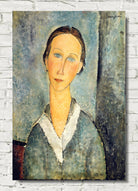 Amedeo Modigliani Wall Art Print : Girl in a Sailor’s Blouse (1918)