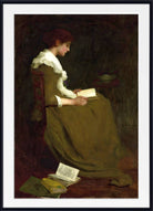 Isabel Codrington Print, Girl reading