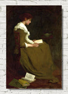 Isabel Codrington Print, Girl reading