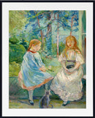 Berthe Morisot, French Fine Art Print : Girls at the Window