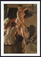 Girls from Dalarna Having a Bath, Anders Zorn Fine Art Print