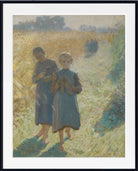 Girls in the Field, Emile Claus, Belgian Luminsm