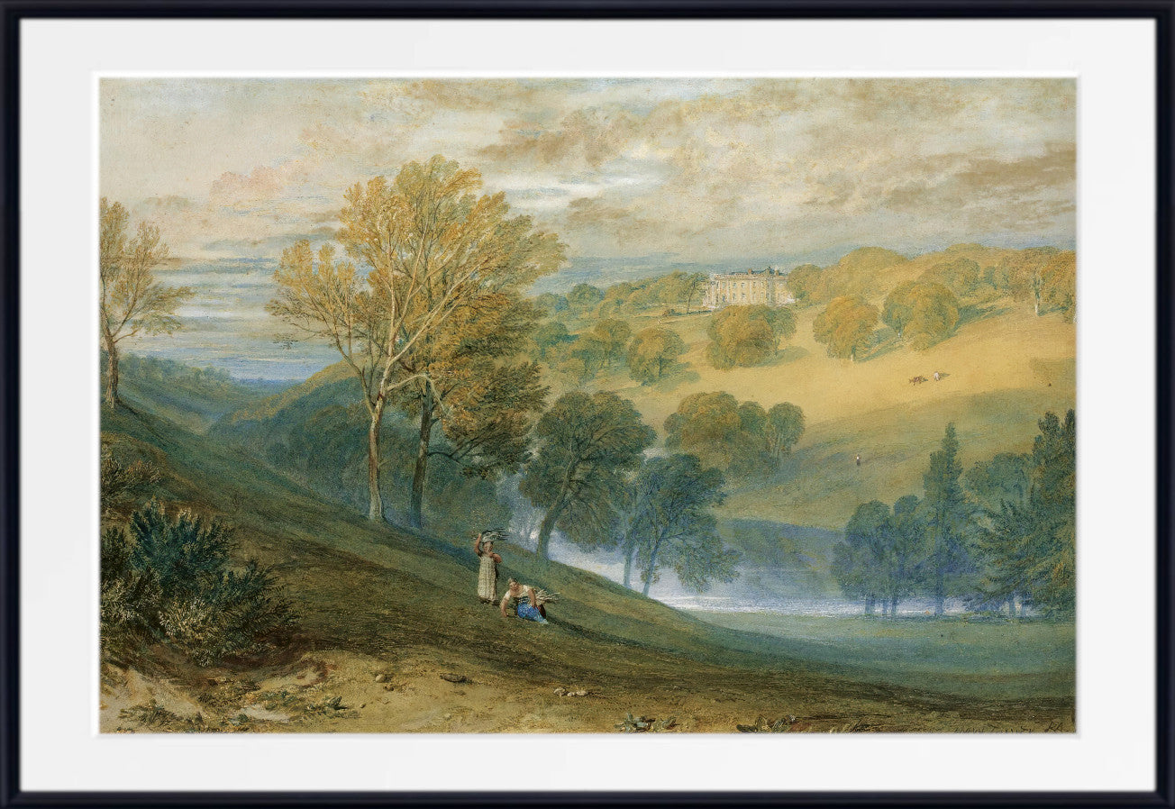 Gledhow Hall, Yorkshire by William Turner