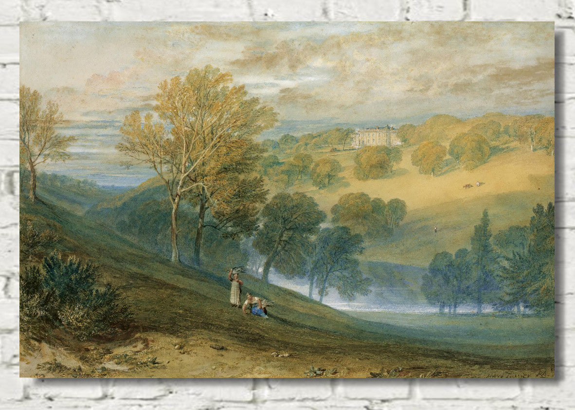 Gledhow Hall, Yorkshire by William Turner