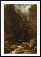 Albert Bierstadt Print : Glen Ellis Falls