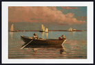 Winslow Homer Fine Art Print :  Gloucester Harbor