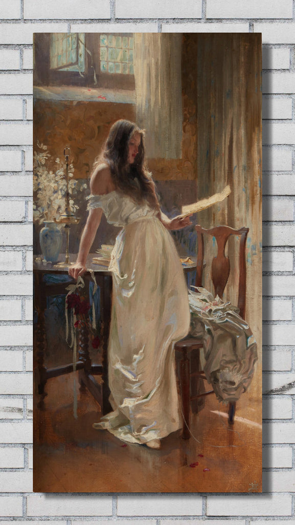 Go Lovely Rose! Tell her that Wastes her Time and Mine by Herbert James Draper