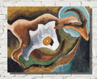 Arthur Dove Print, Goat (1935)