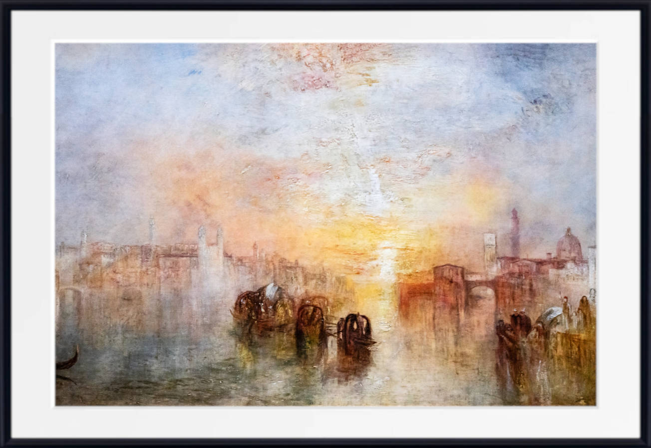 Going to the Ball (San Martino) by William Turner