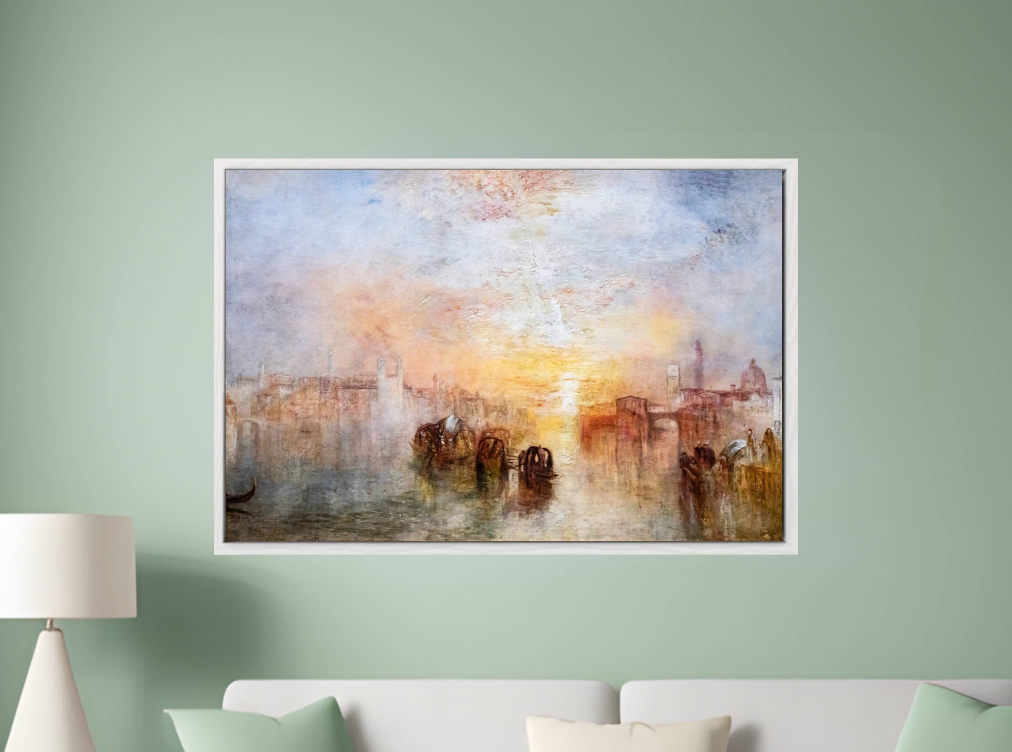 Going to the Ball (San Martino) by William Turner