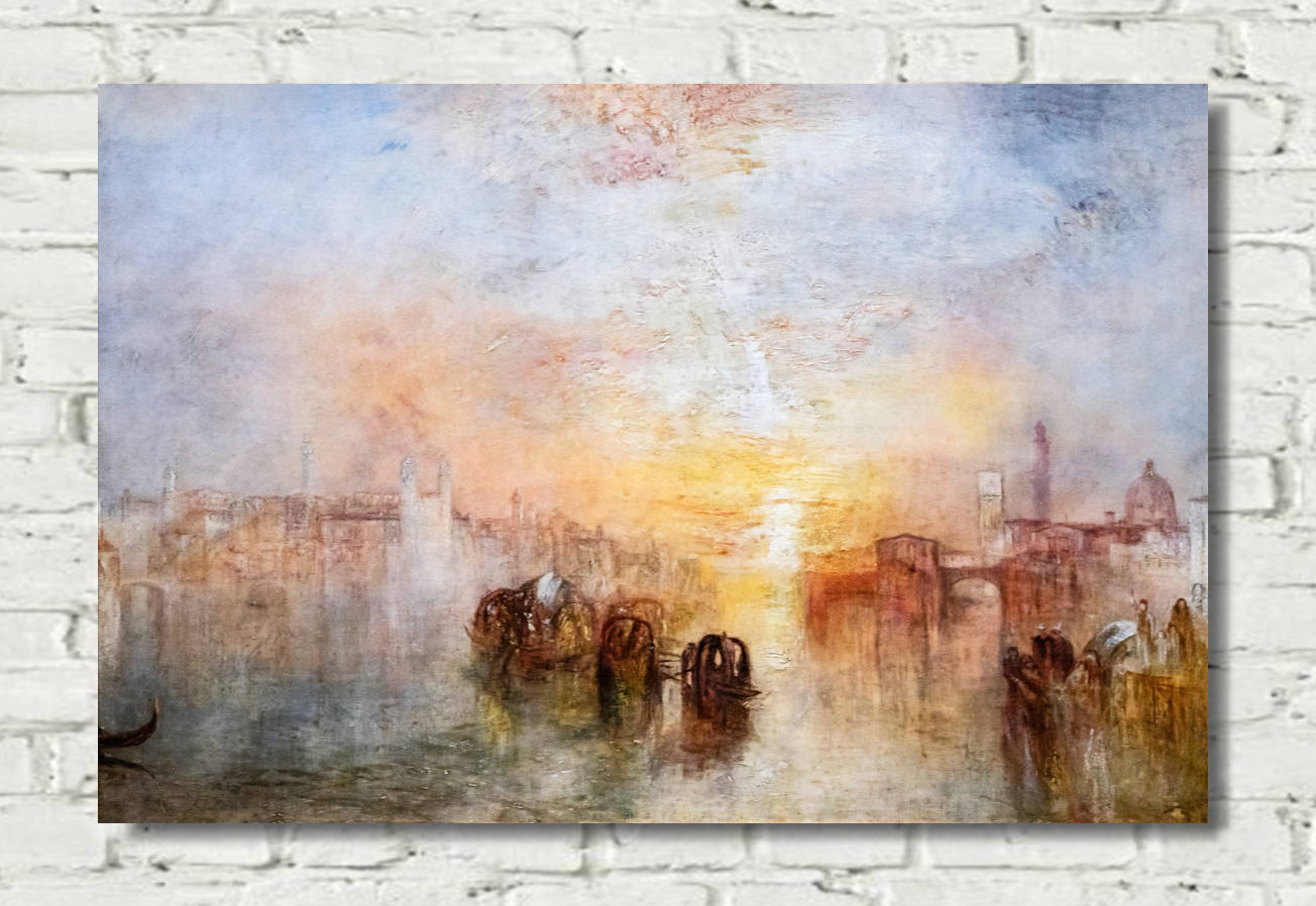 Going to the Ball (San Martino) by William Turner