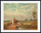 David Cox Print, Going to the Hayfield (1853)