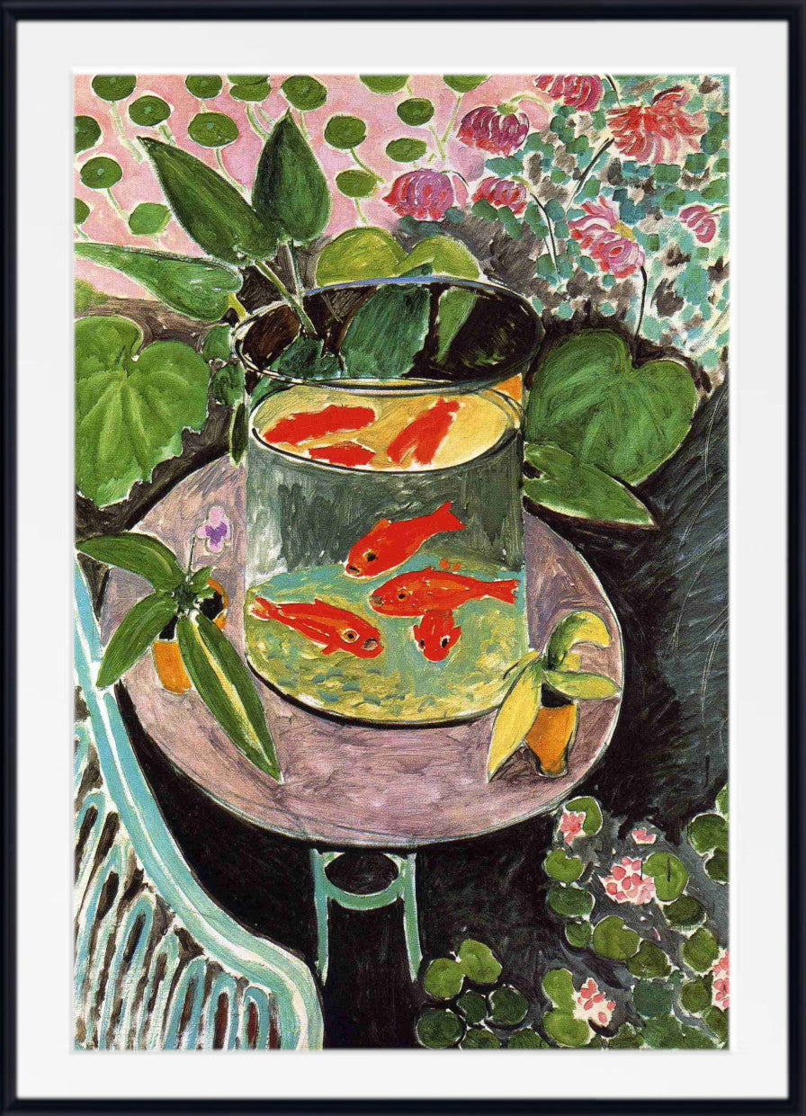 他の方発送×Henri Matisse 【gold fish】高精細刷特別額装品 Goldfish by Henri Matisse – GalleryThane