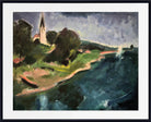 Otto Geigenberger Print, Gollenshausen am Chiemsee (circa 1938)