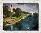 Otto Geigenberger Print, Gollenshausen am Chiemsee (circa 1938)