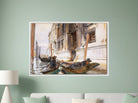 John Singer Sargent Print, Gondoliers’ Siesta (1904)