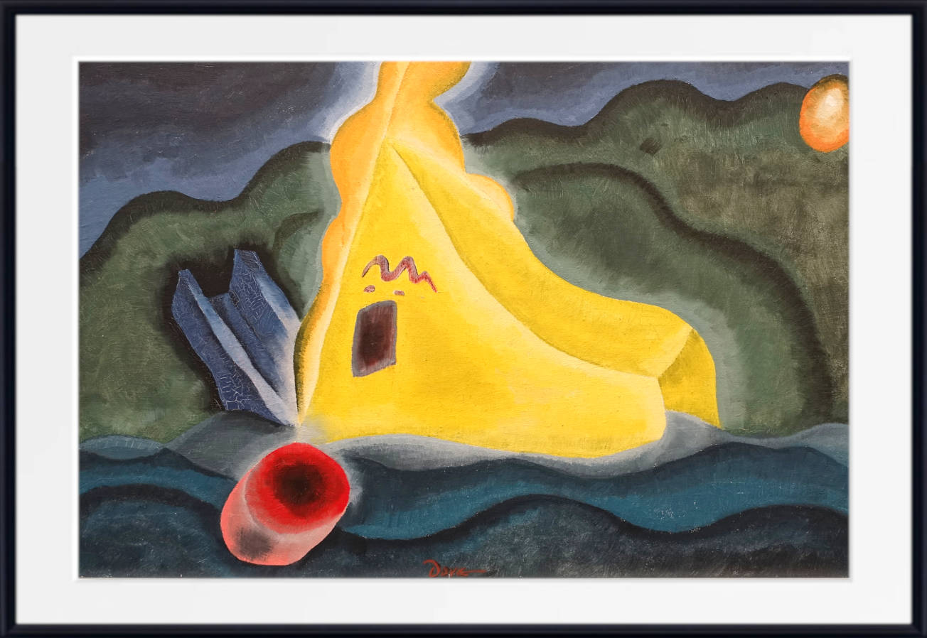 Arthur Dove Fine Art Print, Good Breeze