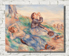 Renoir Print, Grape Gatherers (Vendangeuses) (c. 1888)