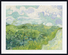 Green Wheatfields, Vincent Van Gogh Fine Art Print