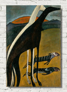 Greyhounds (circa 1911) by Amadeo de Souza Cardoso