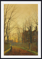 John Atkinson Grimshaw Fine Art Print: Late October