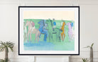 Raoul Dufy Print – Groupe De Jockeys Et Chevaux