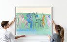 Raoul Dufy Print – Groupe De Jockeys Et Chevaux