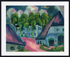 Gut Staberhof III (1913) by Ernst Ludwig Kirchner