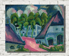 Gut Staberhof III (1913) by Ernst Ludwig Kirchner