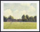 Camille Pissarro Print, Hampton Court Green (1891)