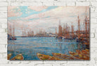 Frederick Childe Hassam Print : Harbor of a Thousand Masts (1919)