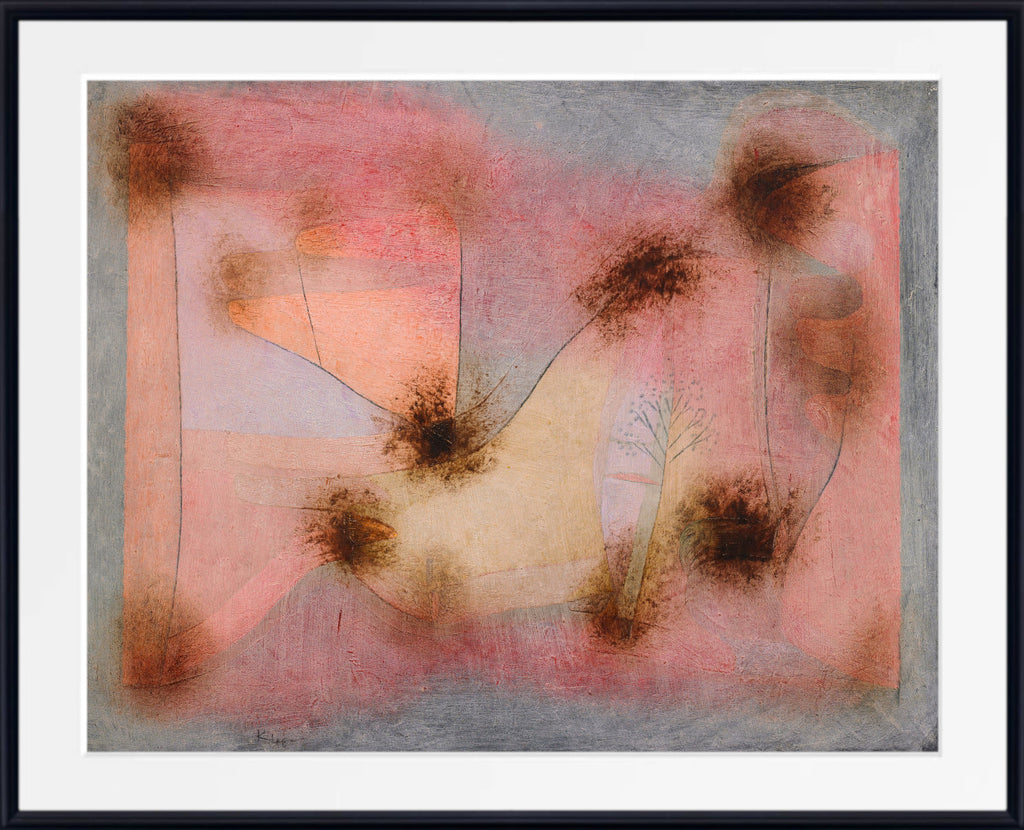 Hardy Plants by Paul Klee