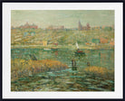 Ernest Lawson Print, Harlem River (circa 1915)